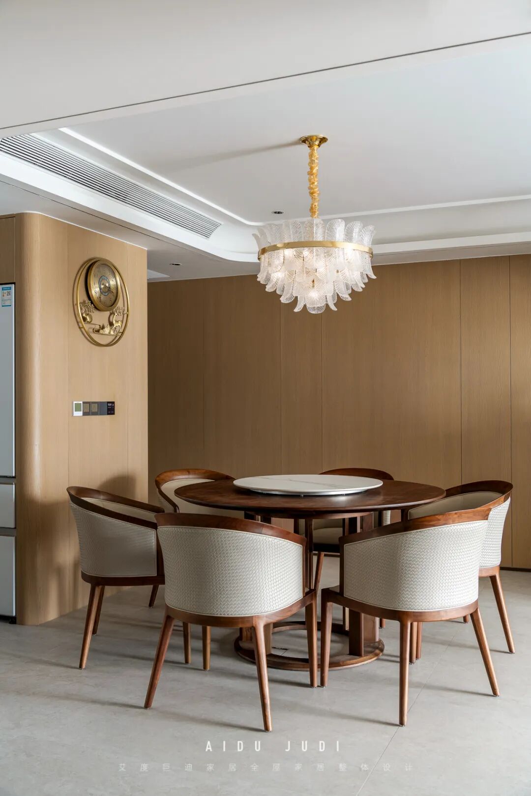 艾度巨迪|实景系列·180㎡新中式，既有东方底蕴，又有家的温度。-38