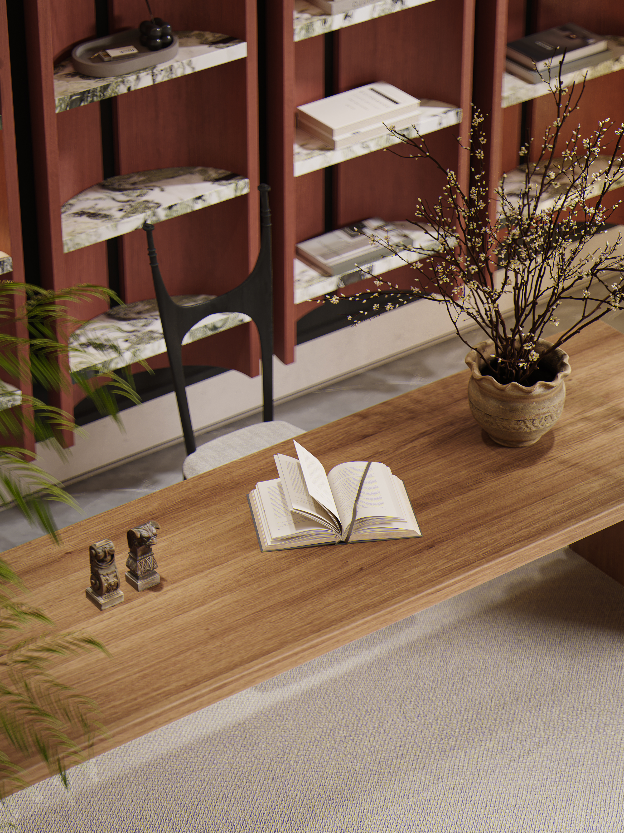 中古风丨渲染表现-1