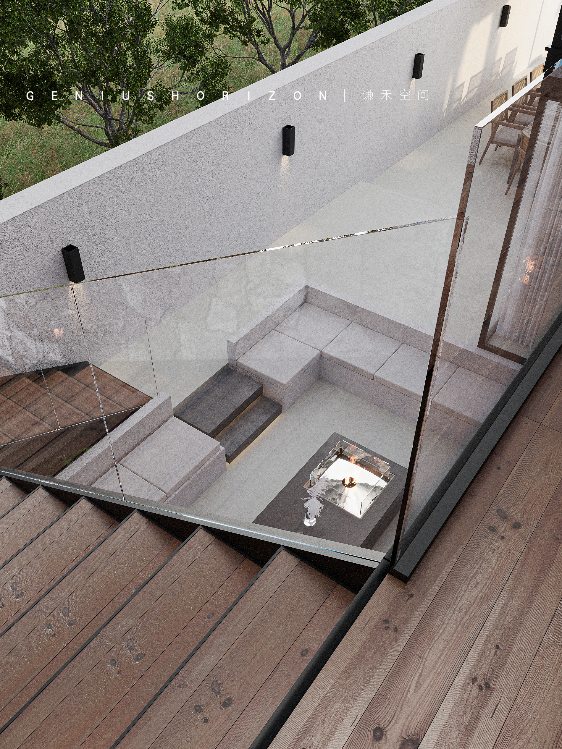 侘寂民宿设计丨谦禾空间设计事务所-19