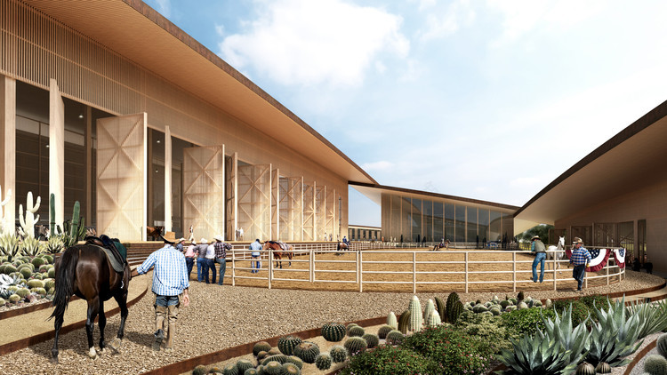 奥斯汀东区大型娱乐区,打造屋顶景观与自给自足能源-48