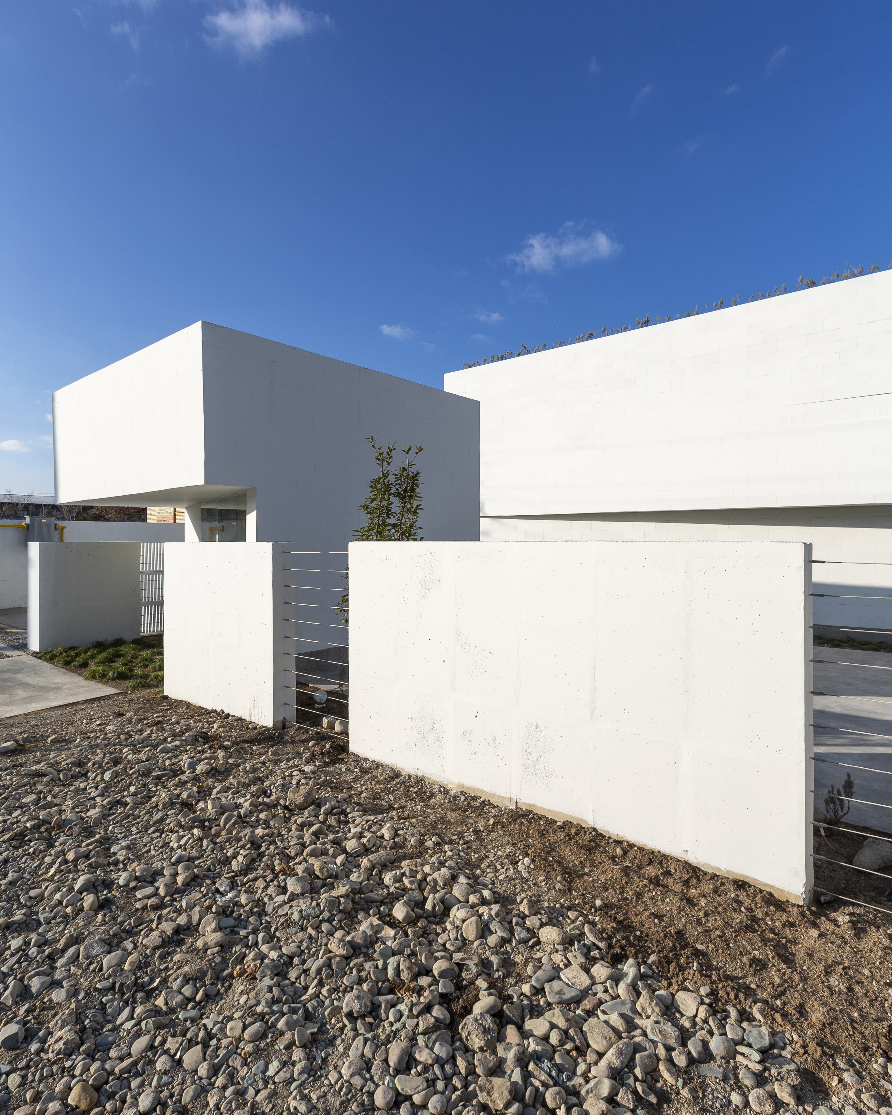 伊朗 Shamim 聚合物工厂丨Davood Boroojeni Office-61