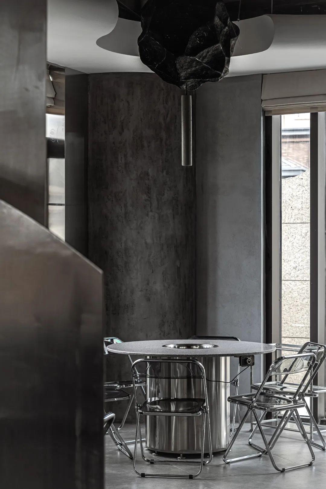 星轨下的餐厅丨中国芜湖丨凡品空间设计-16