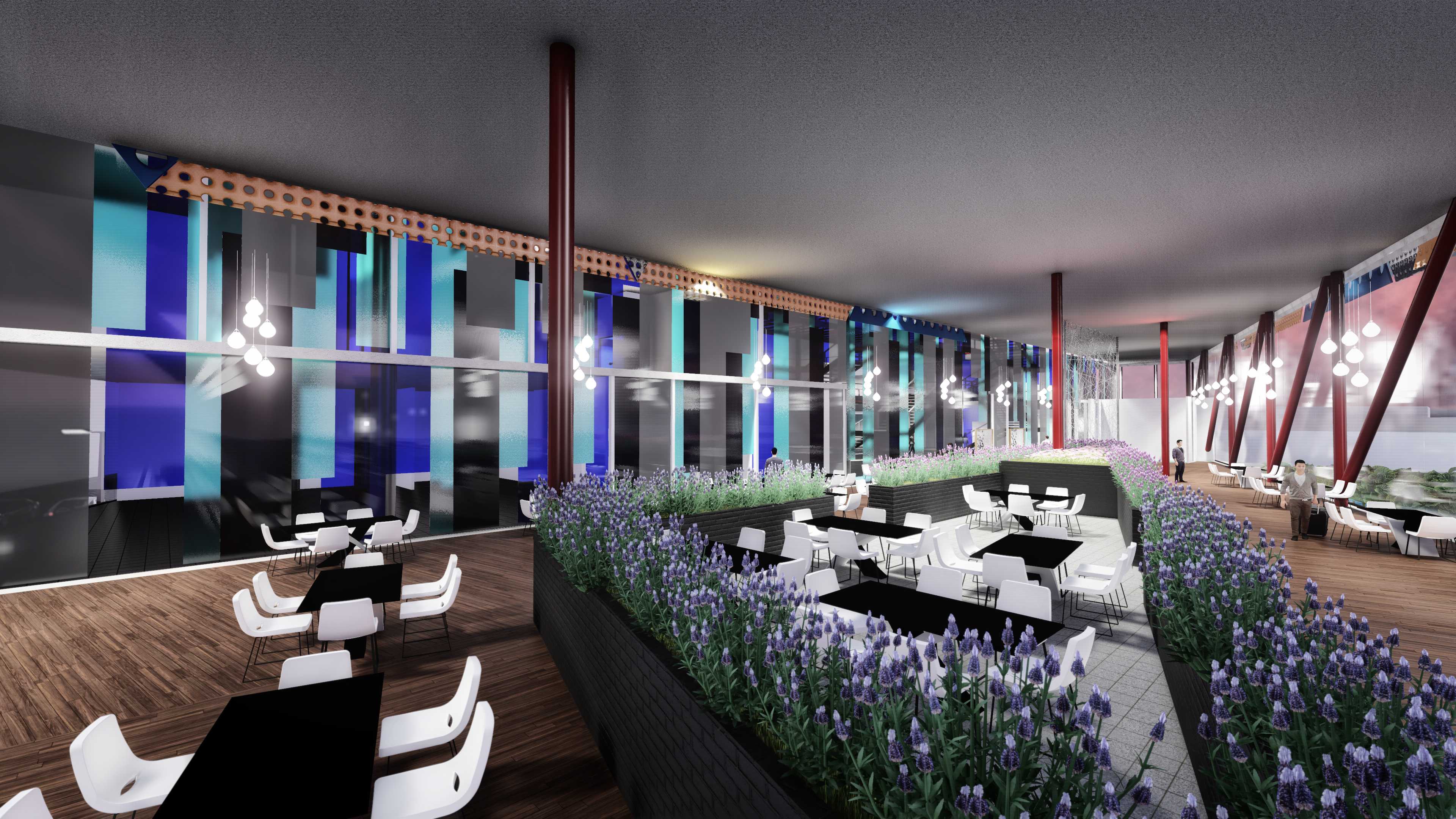 拉丁美洲风情酒店 Naciones 的室内设计魅力-15