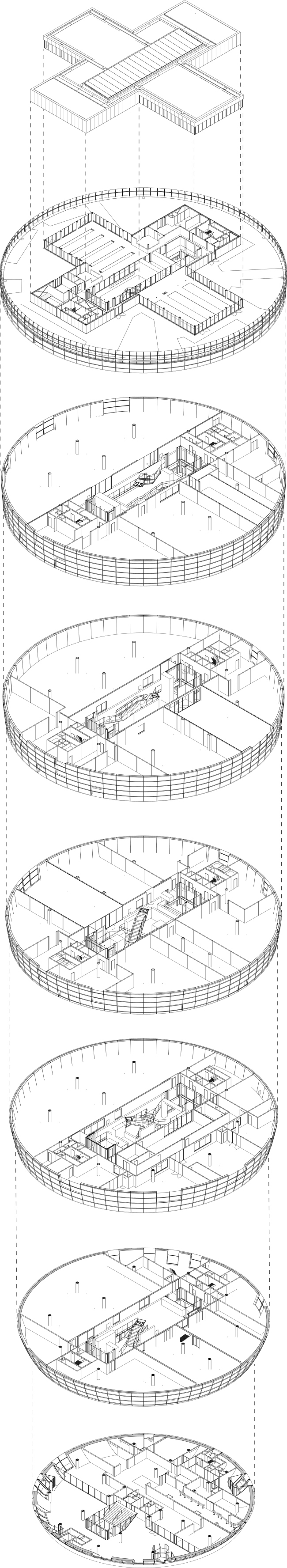 博伊曼斯  范伯宁恩博物馆藏品库丨荷兰鹿特丹丨MVRDV-120
