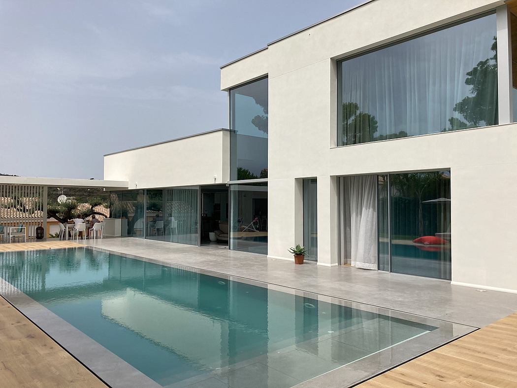 Pharo Haus Costa Brava 绿色可持续住宅设计丨西班牙丨Dezain Architects-1