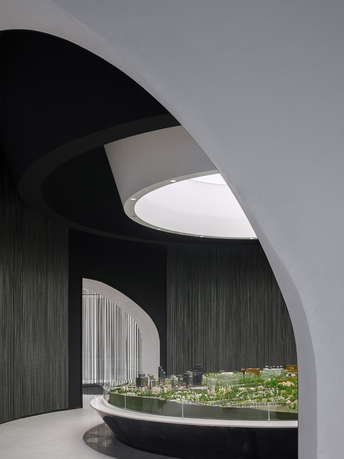 重庆旭辉∙江山雲出售楼中心 | 融入自然的艺术画廊-25