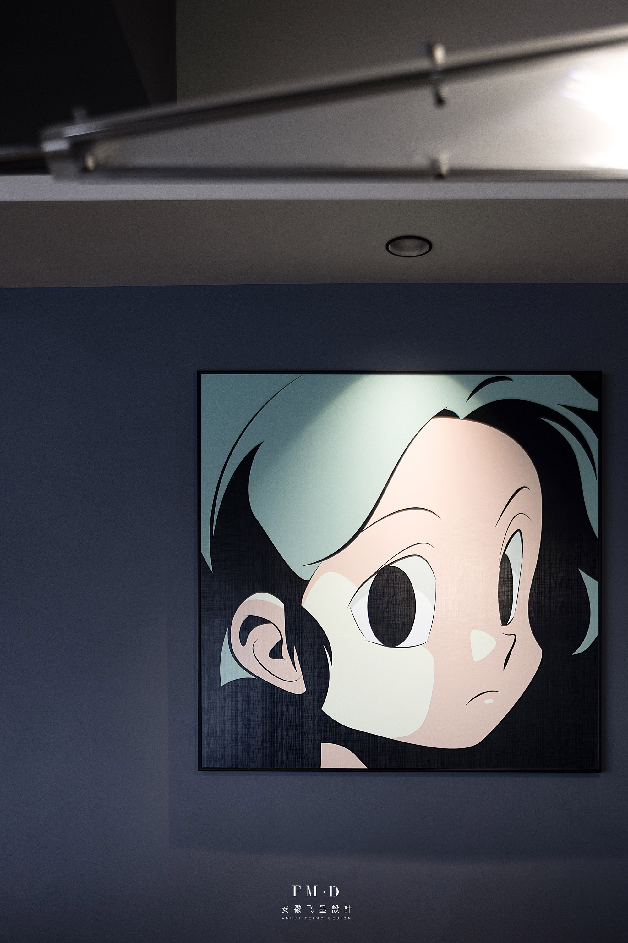 独居男士的130㎡极简风丨中国合肥丨飞墨设计组-29