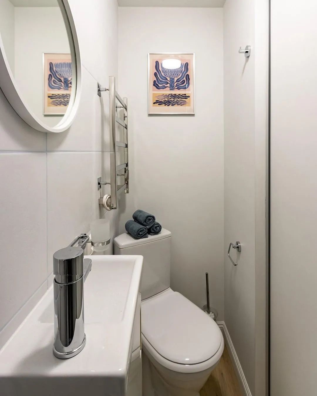 14㎡迷你型公寓设计丨Polina Andreeva-42