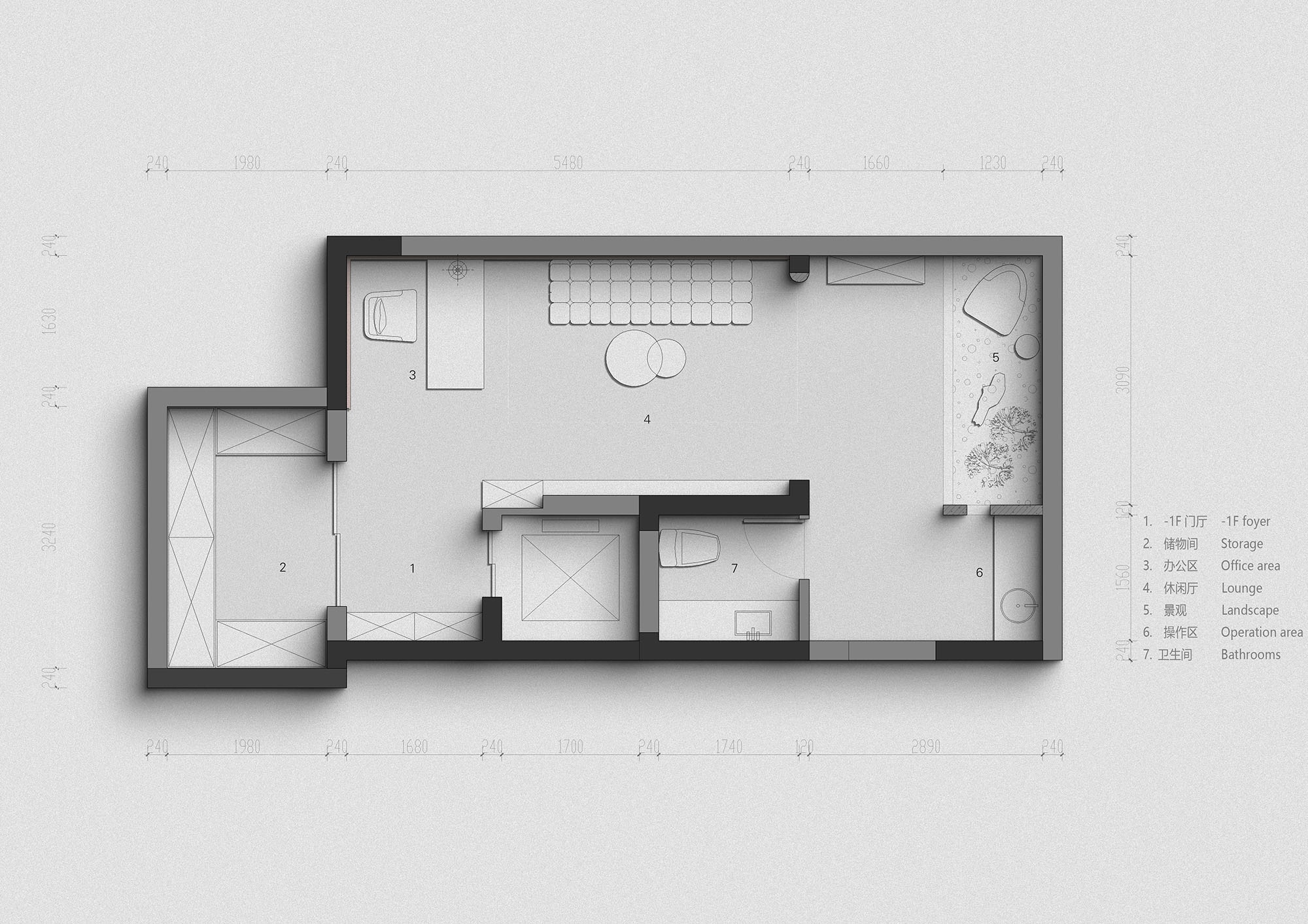 静中取悦翡翠和悦·叠墅丨中国成都丨仲乙·分寸设计-60
