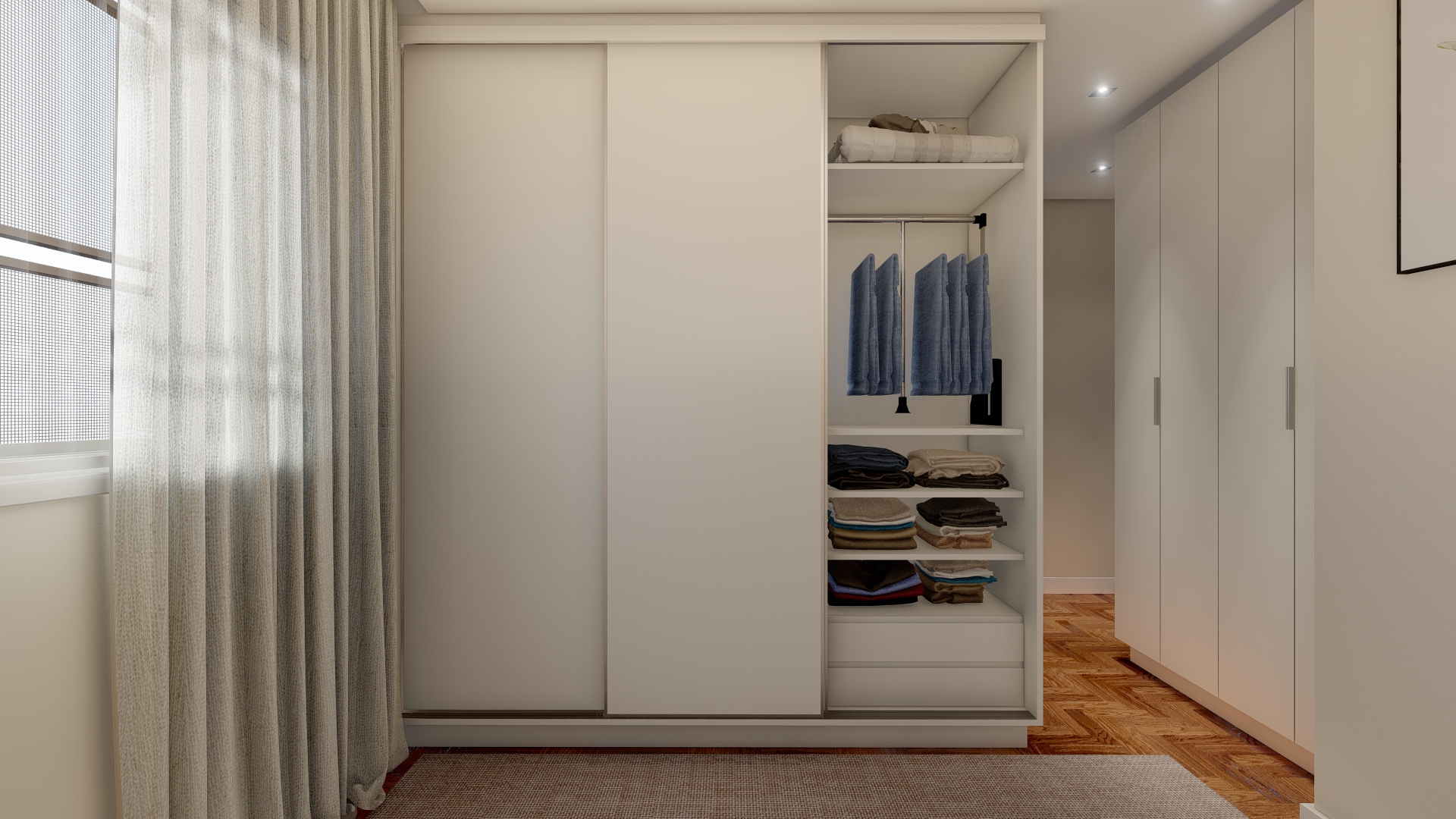 Dormitório - Projeto de Interiores-7