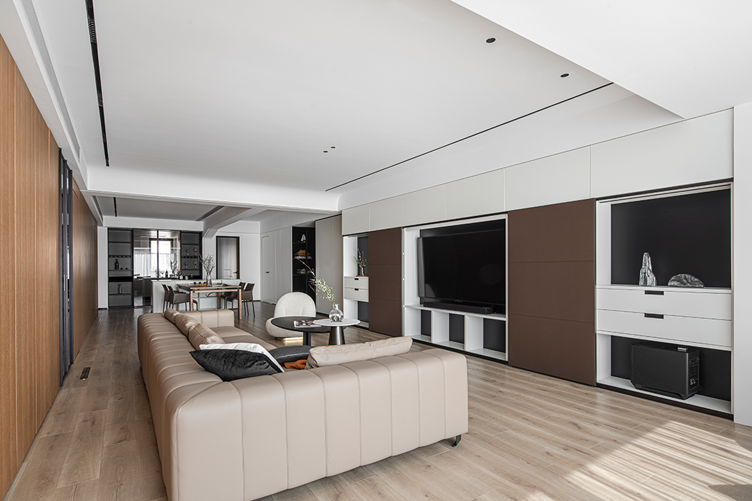 淡雅住宅丨中国揭阳丨欧素娜空间设计-12