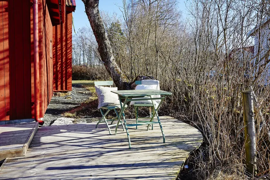 瑞典红木建筑 | 传统外观与现代内设的完美结合-38