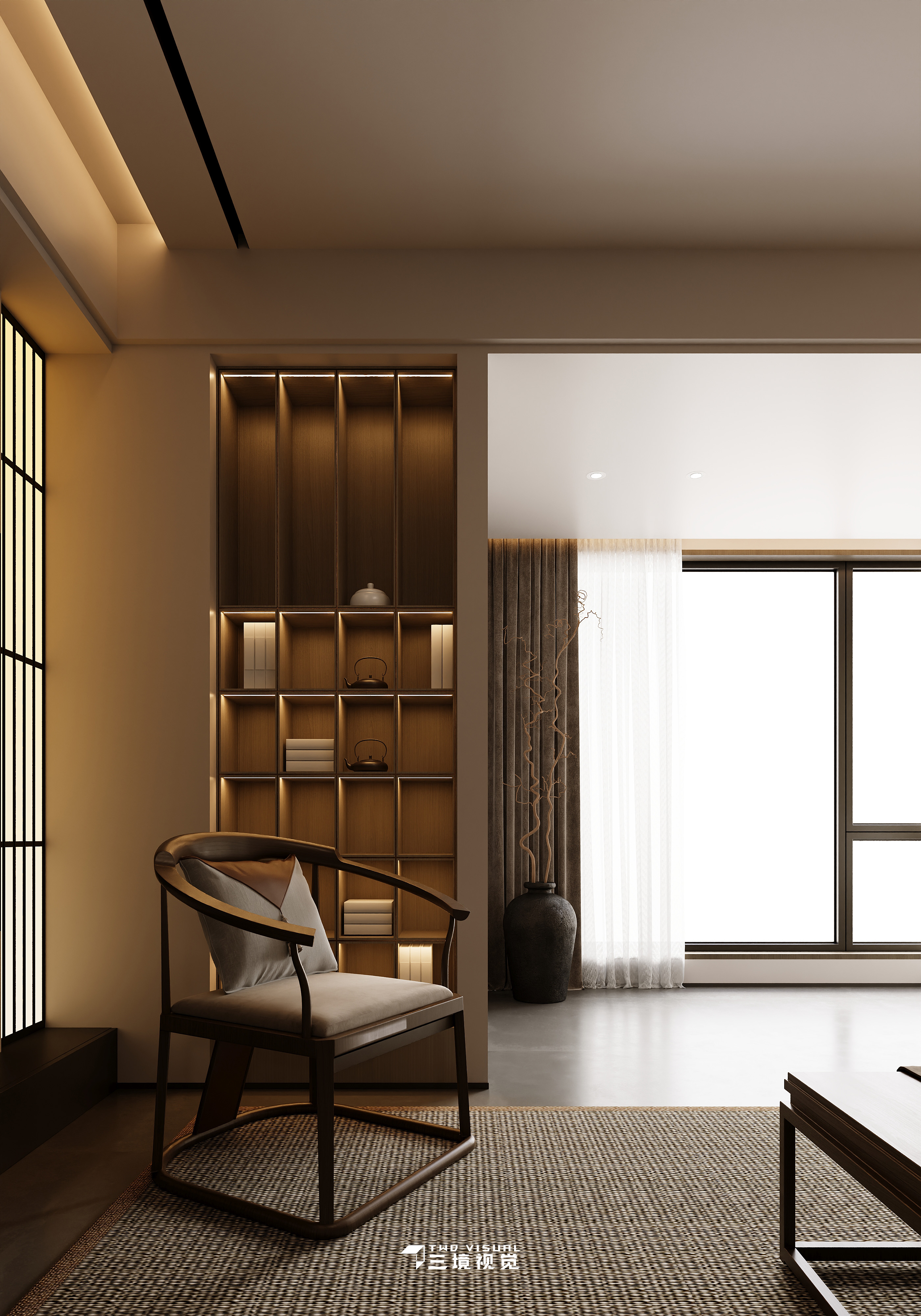 住宅-宋式美学小户型设计-3