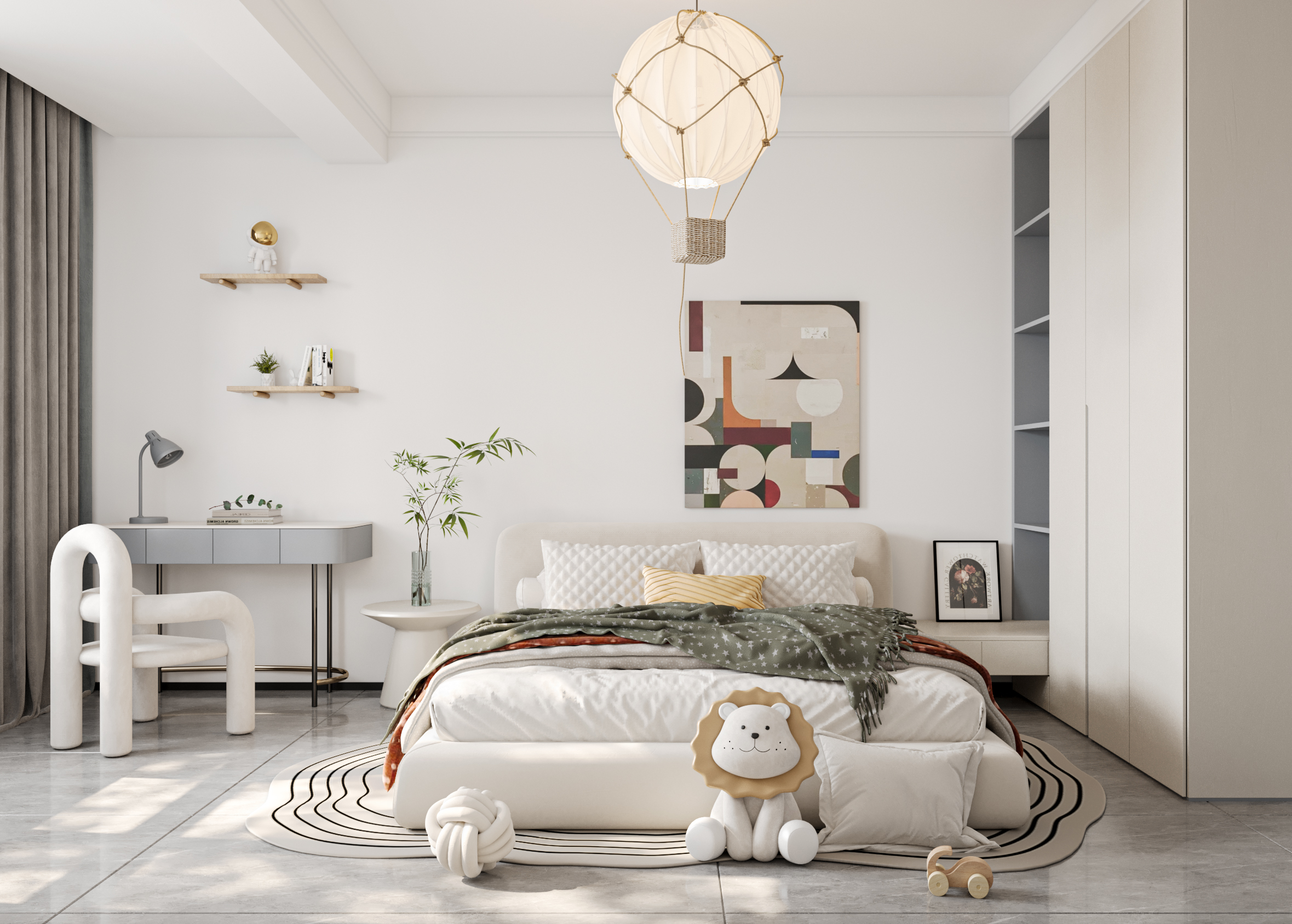 墩墩设计 | 127㎡私宅设计，简约有度！-11