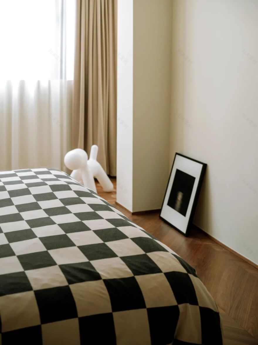 50㎡老破小逆袭 · 开放式布局++ 多功能空间,打造舒适独居小屋丨中国上海丨@李梦婕Maggie-68