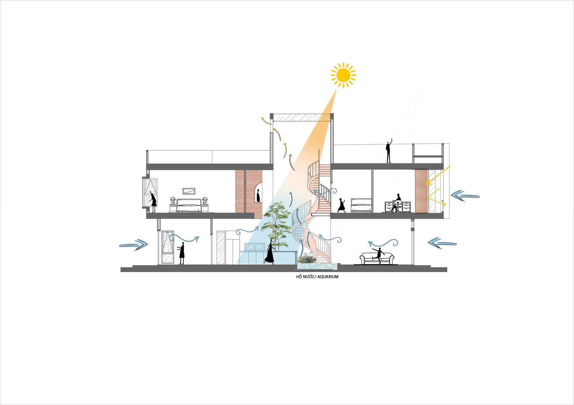 齐格之家丨越南丨Dat Thu Design and Construction-9