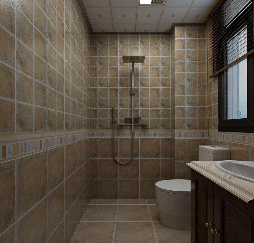 吉首市溶江小区壹号复式楼美式风格-86