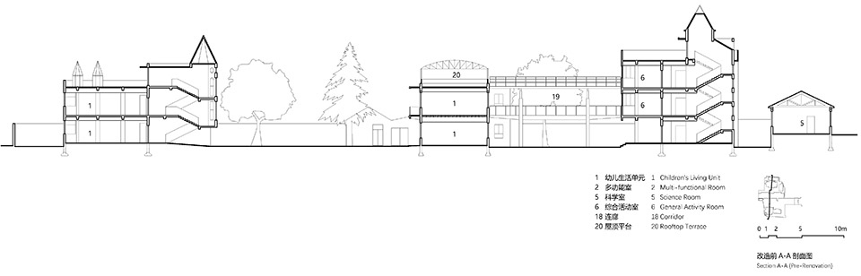 南京大学幼儿园改造丨中国南京丨南京大学建筑规划设计研究院有限公司间架工作室-197