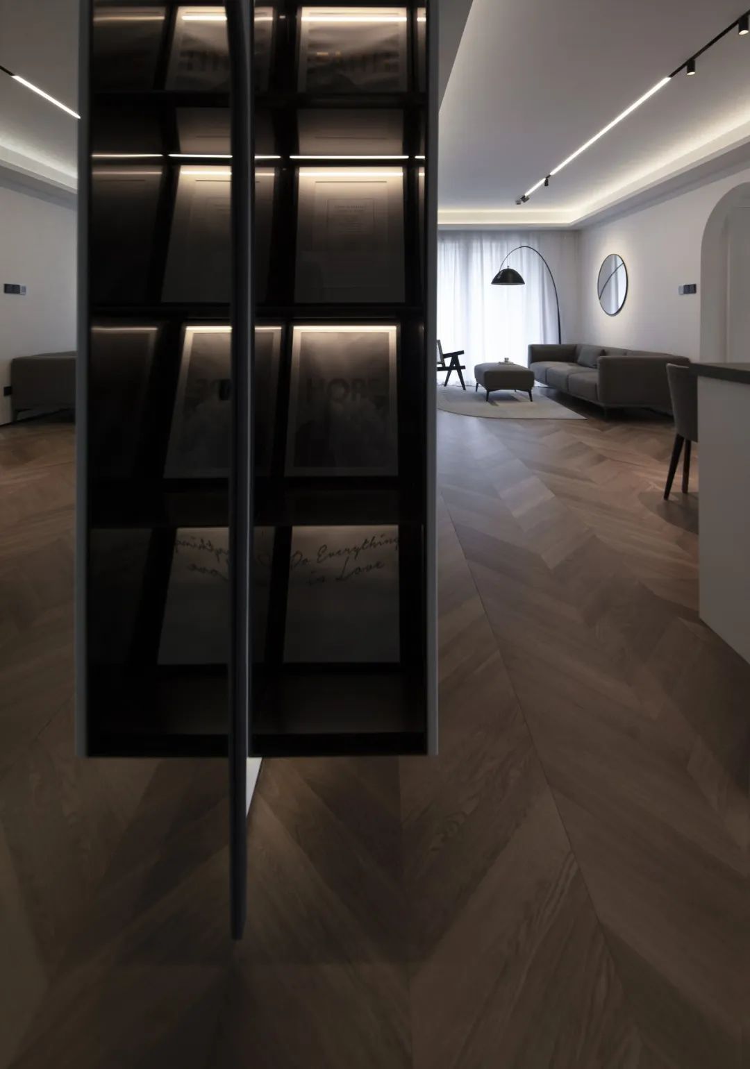 深圳林宅，极简生活空间的艺术演绎-11