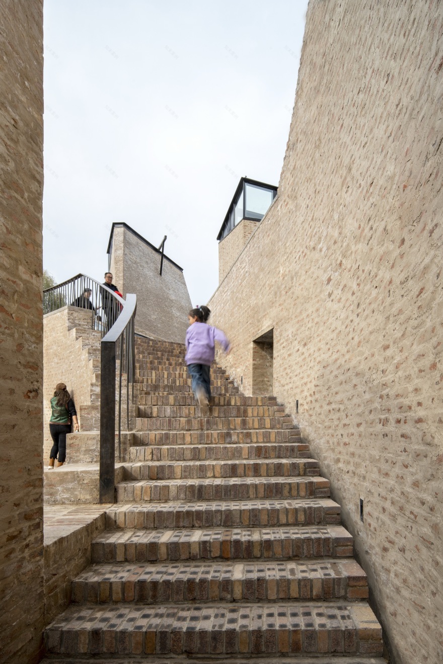 West Wusutu Village Community Center / Zhang Pengju-34