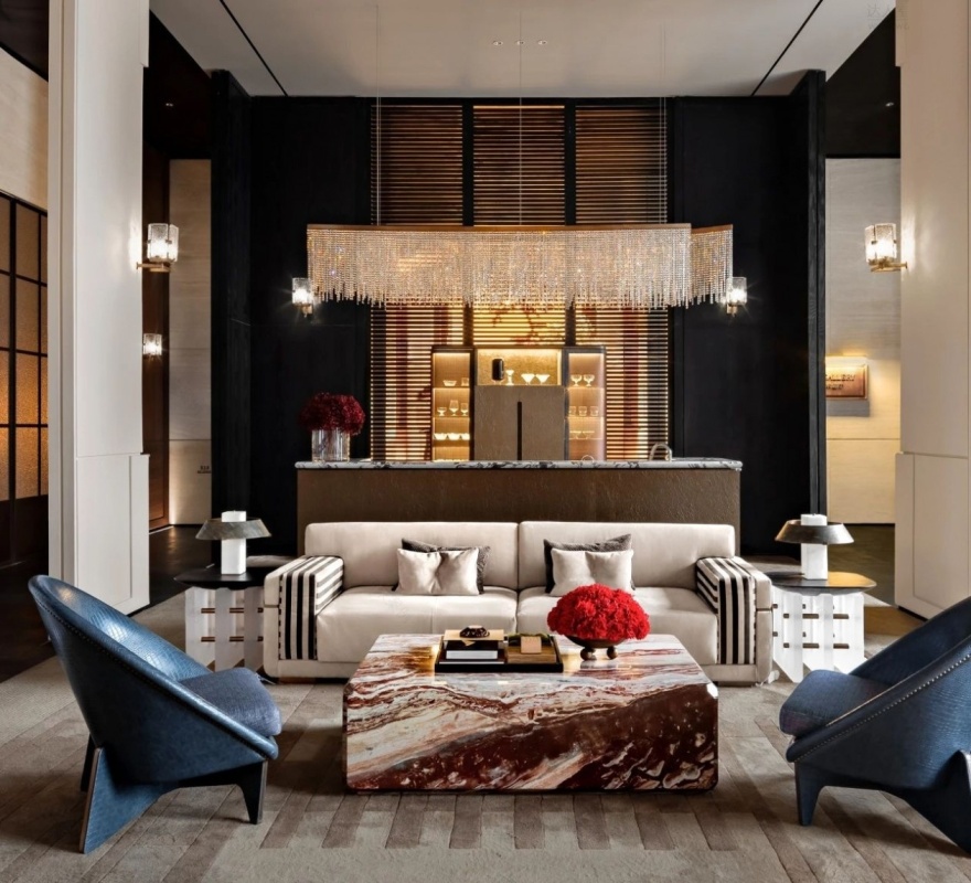 华润南京观云润府会所丨中国南京丨布鲁盟室内设计-19