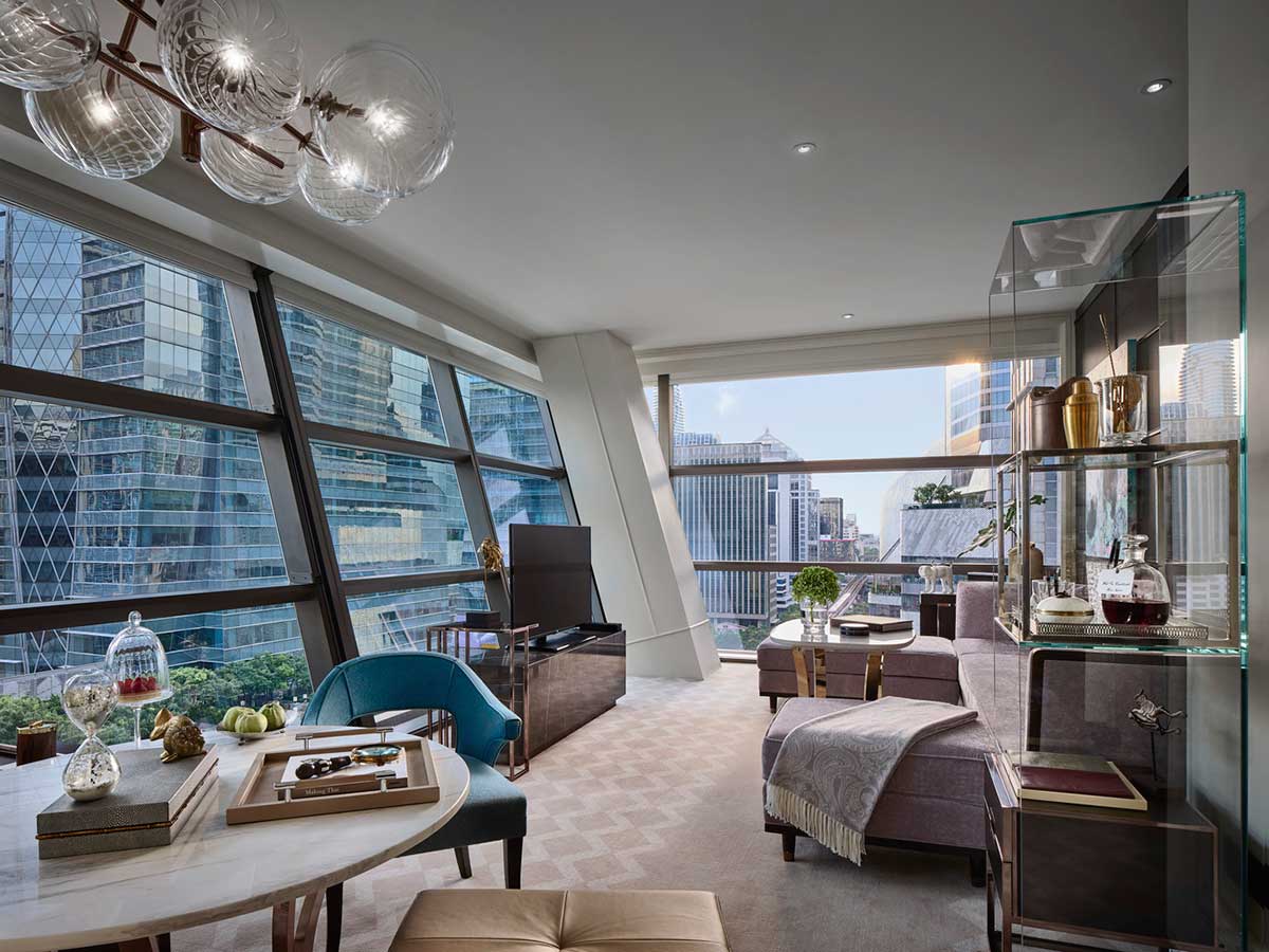 曼谷大型酒店（酒店名:瑞兹伍德）设计丨泰国曼谷丨当地一家建筑公司-11