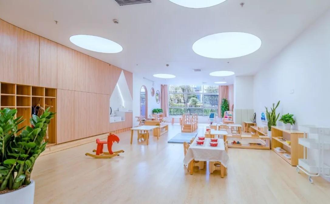 500 平早托班弧形设计,培养孩子自主能力-4