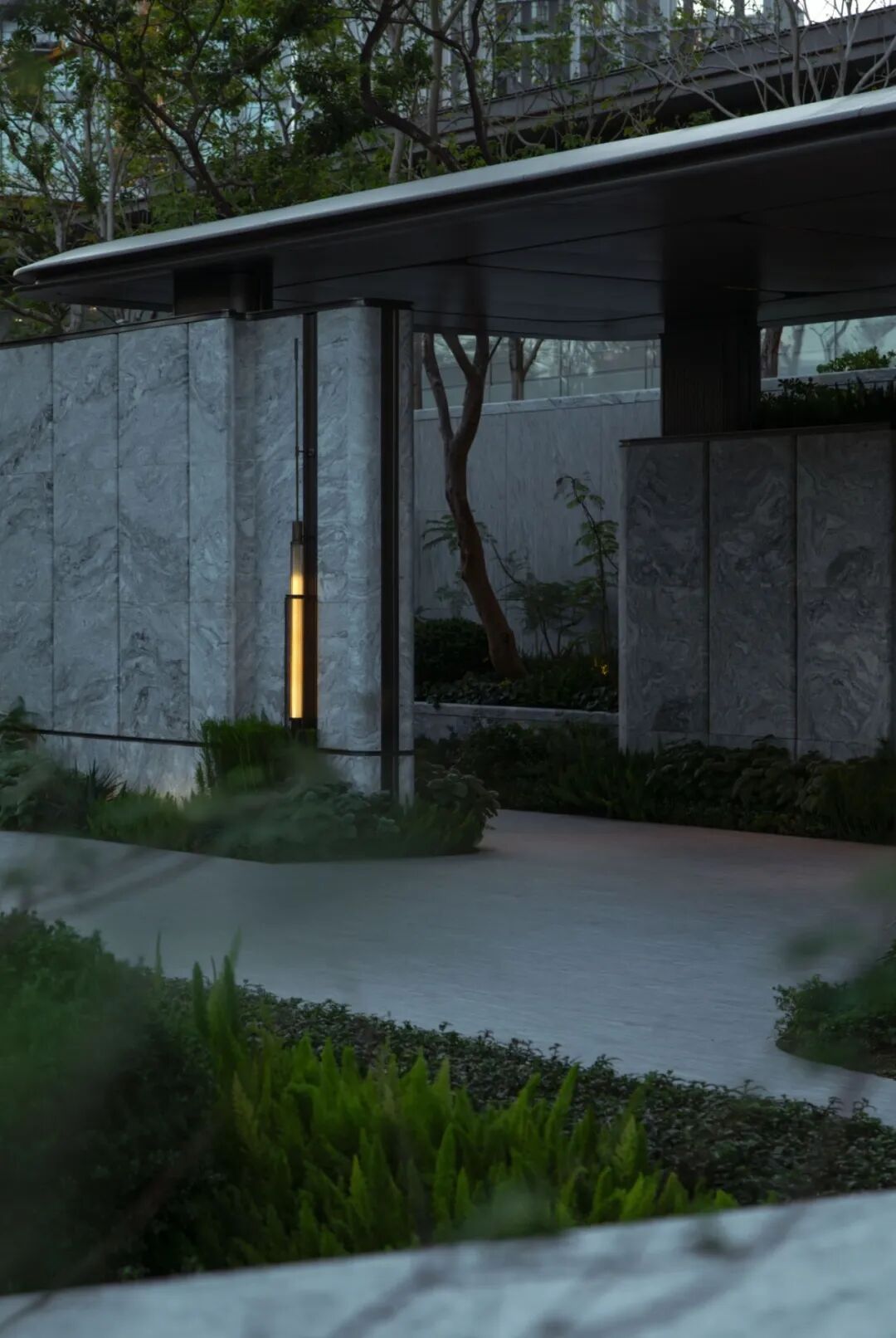 龙岗大运项目全期展示区园建及绿化工程丨中国深圳丨A&N尚源集序  Collection Studio-25