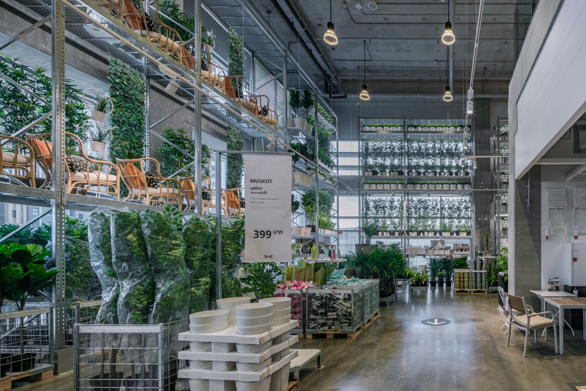 曼谷宜家 Bangyai 旗舰店——全球首个 LEED 白金认证家具商场-28