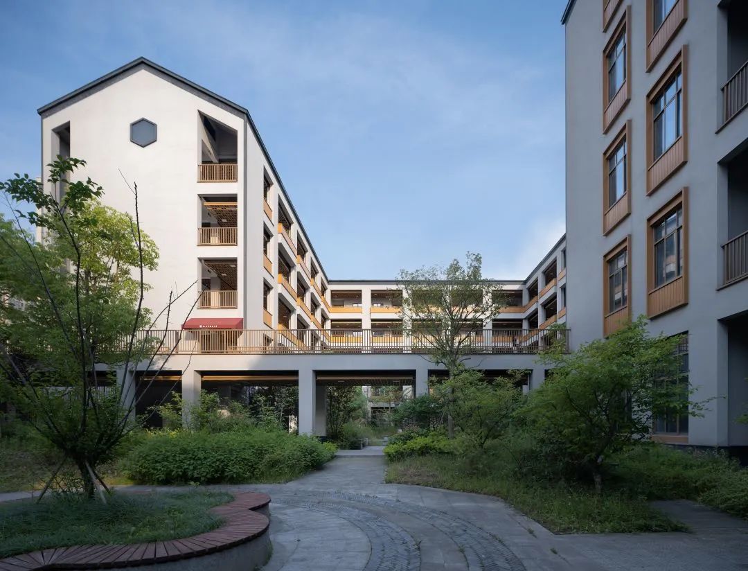 杭州桃源中学丨中国杭州丨浙江大学建筑设计研究院-1