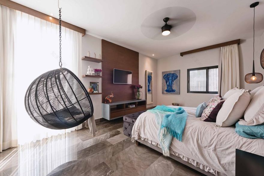 Casa Rayada 现代豪宅丨墨西哥丨Boide Estudio-8