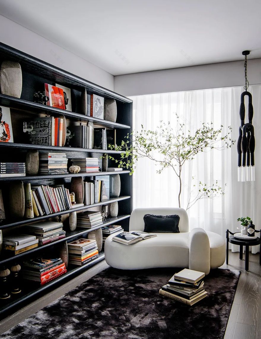 翠湖天地顶层大宅,现代与传统融合的梦幻空间-48