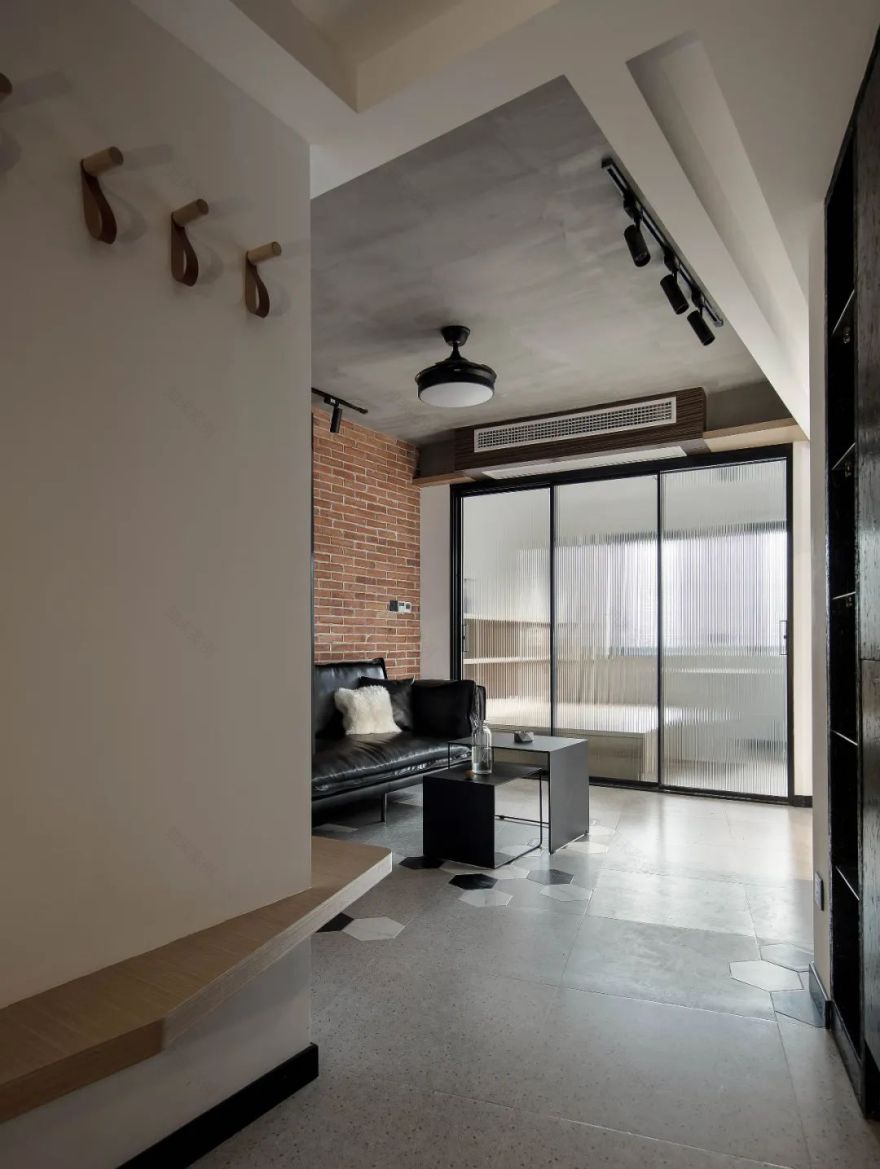 打破常规,动感十足的两居室设计 | 邦辰设计-52