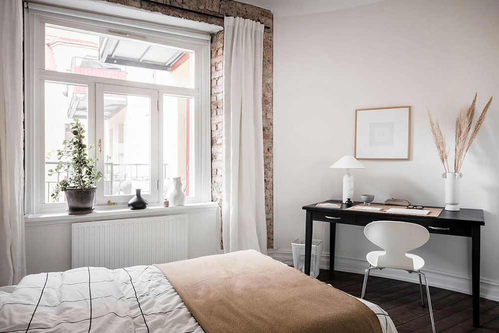 优雅神秘的斯堪的纳维亚风格公寓-20