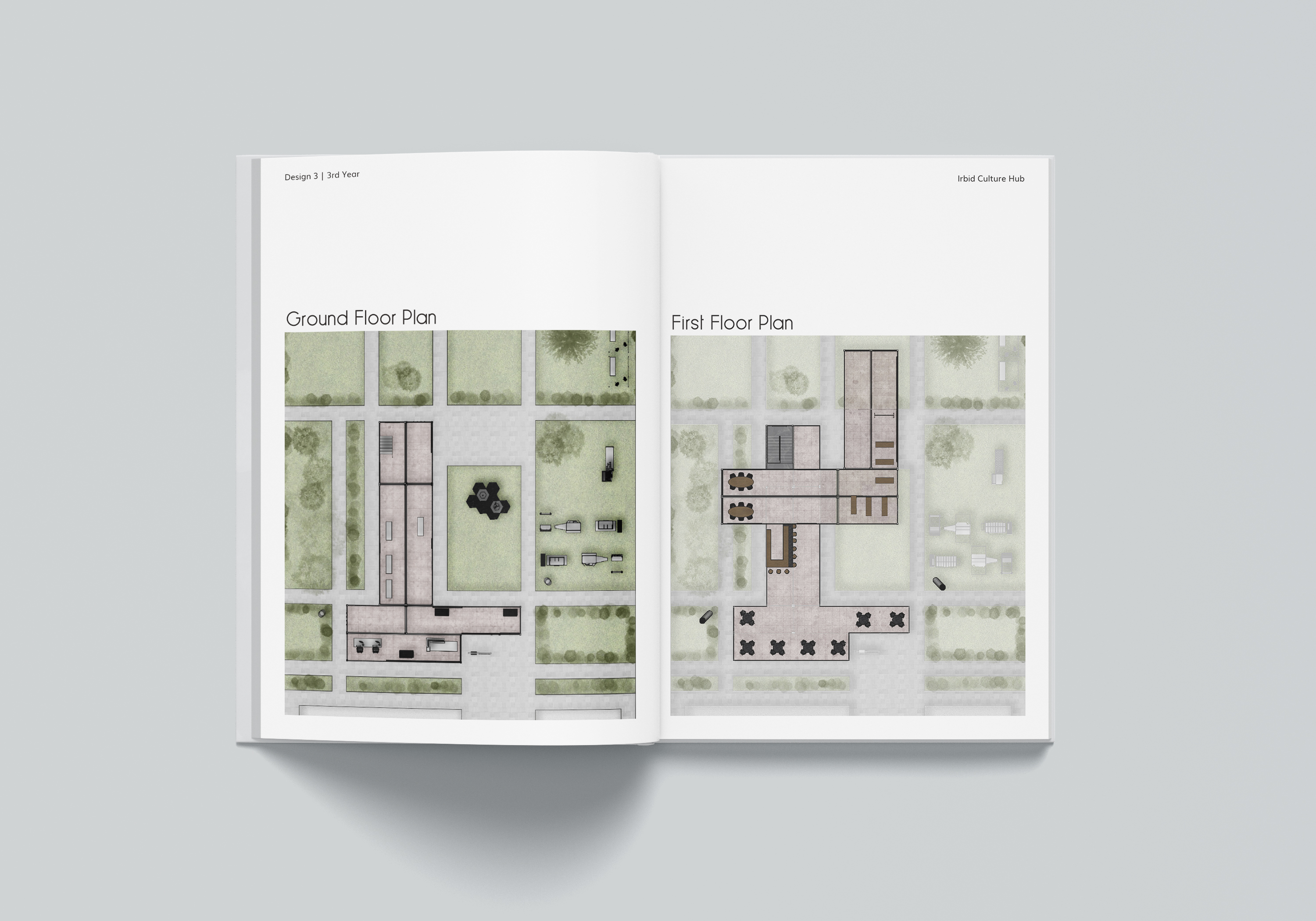 Undergraduate Architecture Portfolio 2023-18