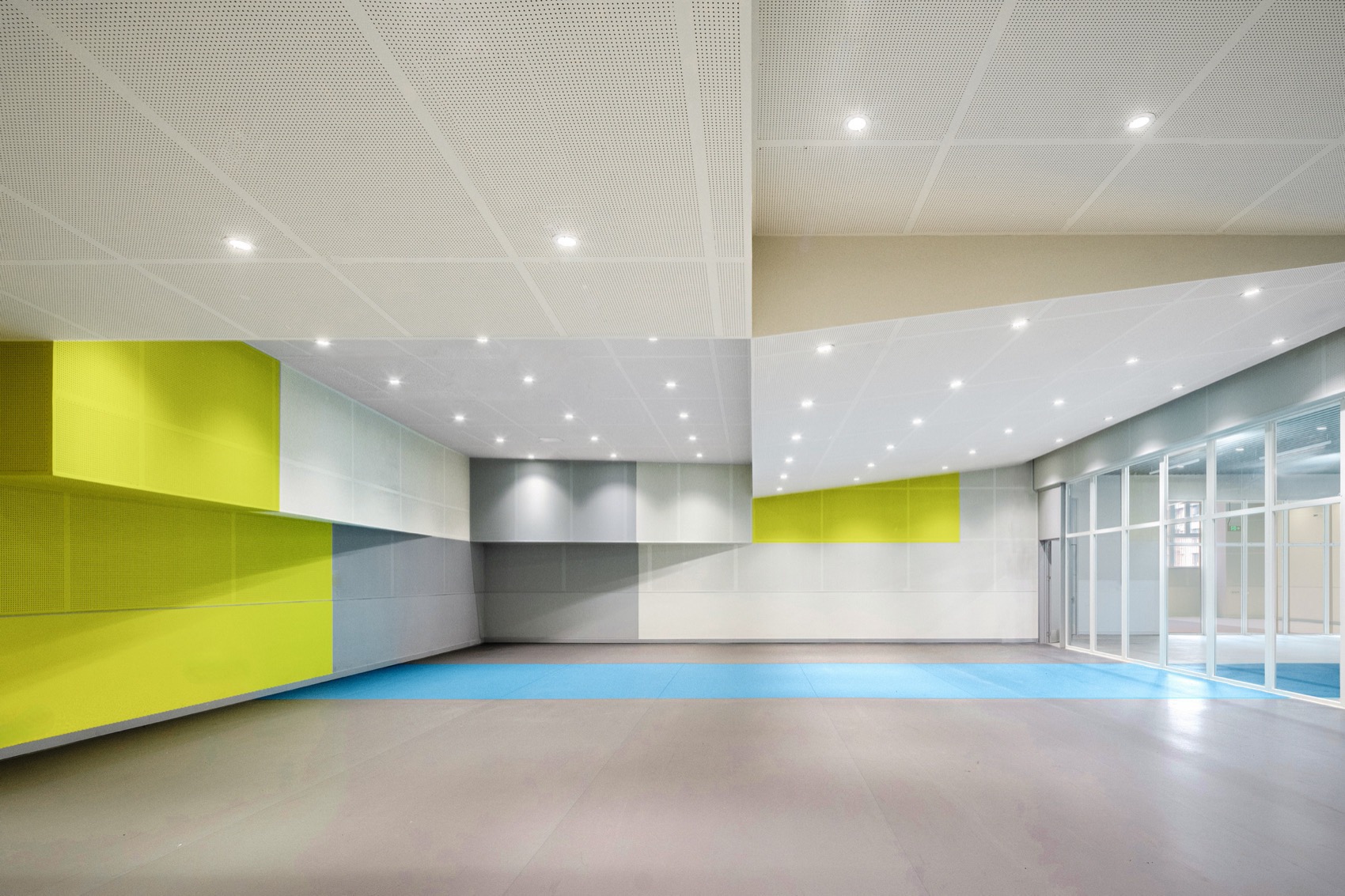 润唐中学丨中国河北丨和立建筑实践-39