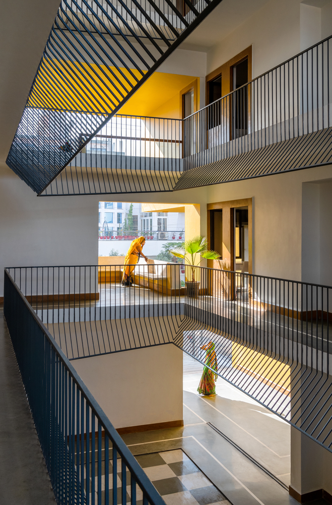 印度 Kota 学生公寓丨Sameep Padora & Associates-36