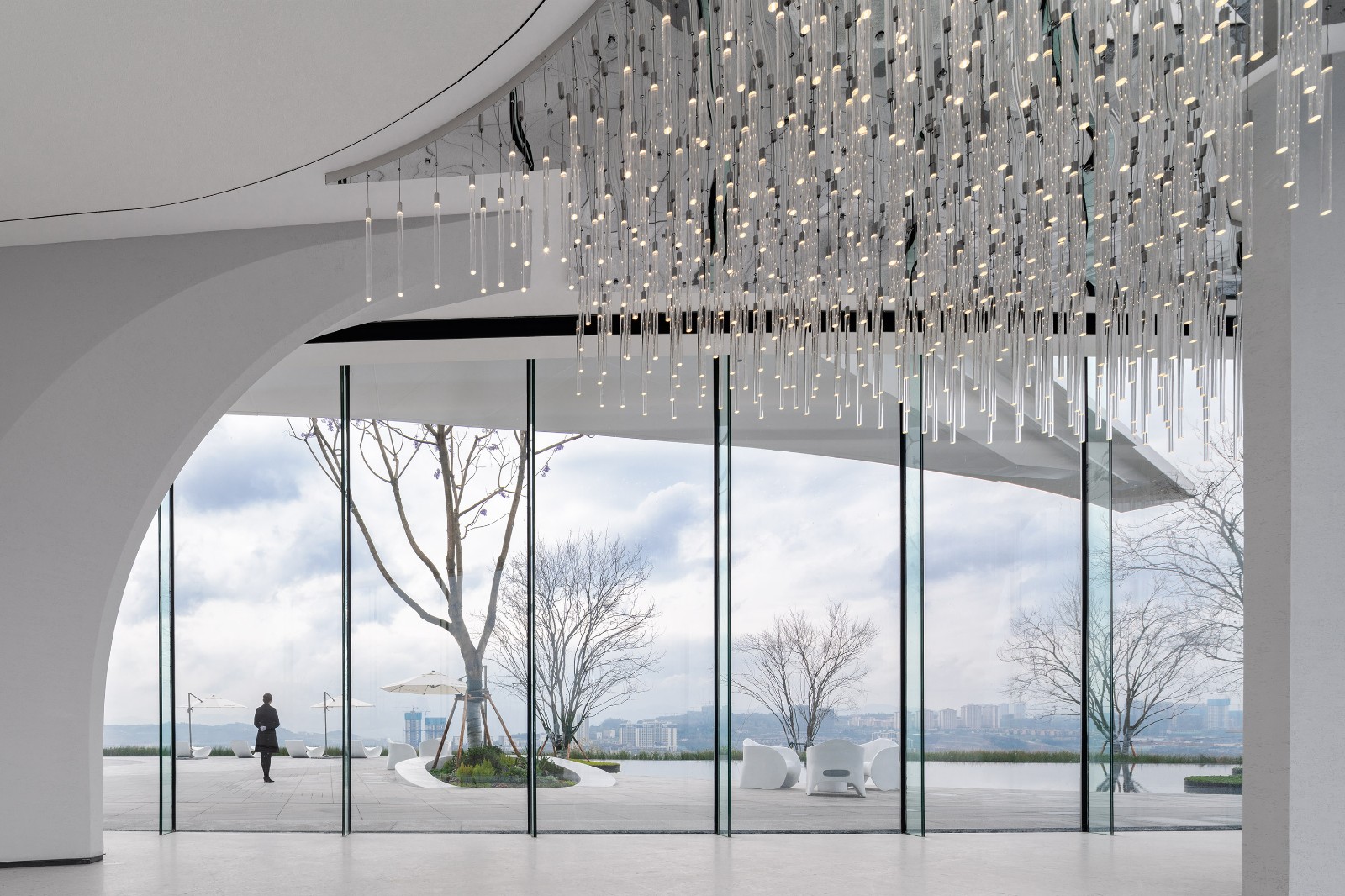 重庆旭辉∙江山雲出售楼中心 | 融入自然的艺术画廊-8