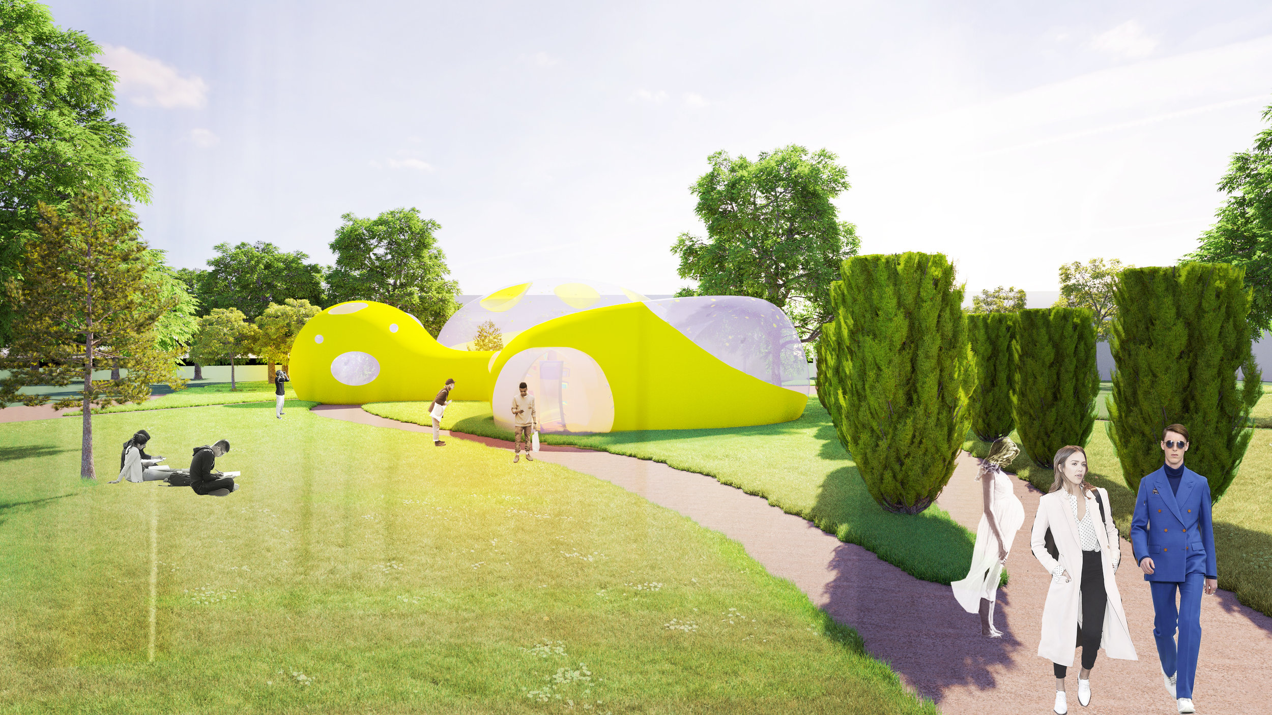 第二穹顶丨英国伦敦丨西班牙建筑事务所DOSIS-50