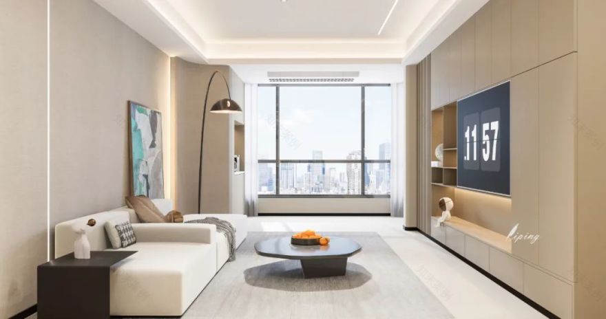 LiPing作品|厦门新景七星府邸-5