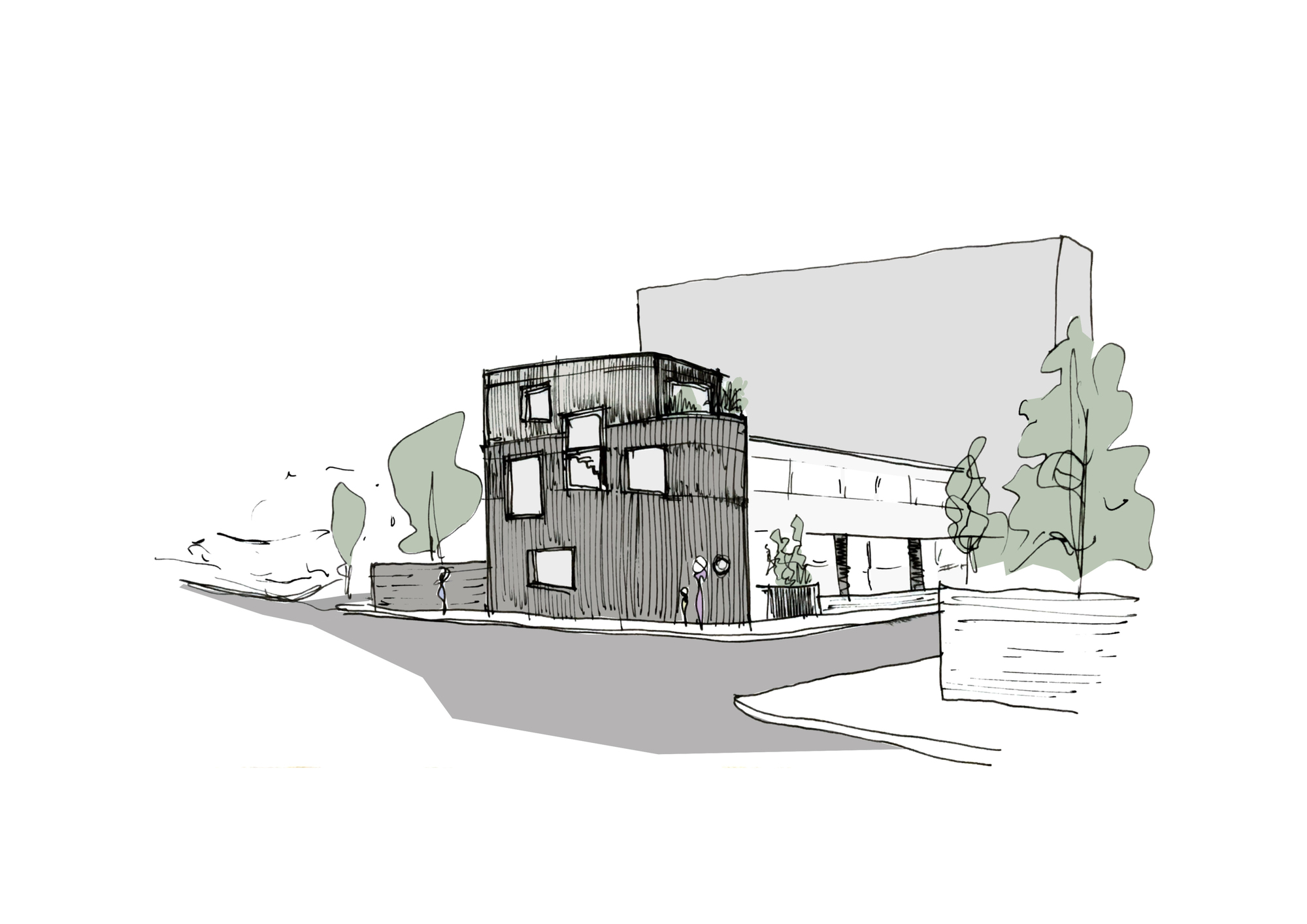 润达大厦（注：Runda可音译为润达，House常见可译为大厦，具体需结合实际情况，若Runda有特定含义，可能需调整） 丨英国丨Nikjoo Architects,Flawk-40