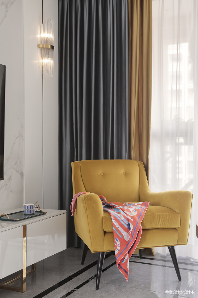 45万元四居及以上120平米装修案例-19