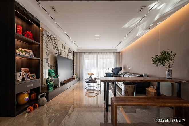 106万元三居168平米装修案例丨中国上海-18