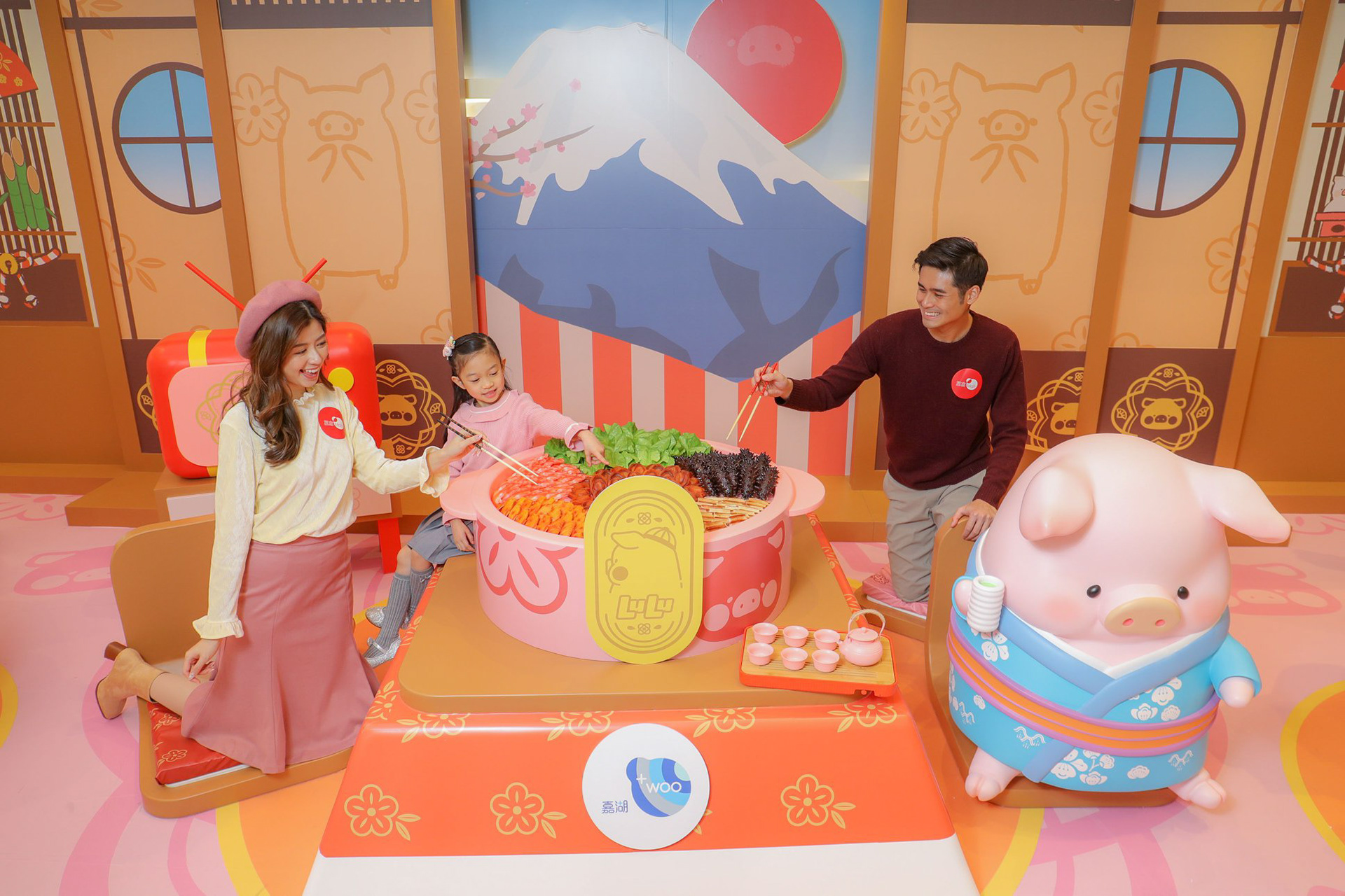 置富Malls X 罐頭豬LULU 瀛春冧豬旅行豚 (Hong Kong) (2021)-18