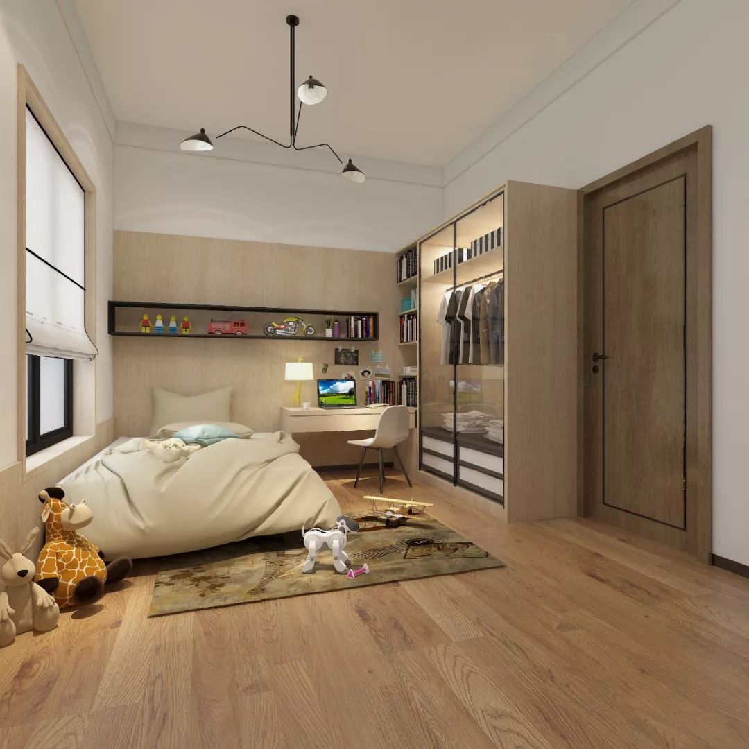 三代同堂的温馨家园 | 189 平 3 居爆改 5 居 3 厅双厨双卫-62