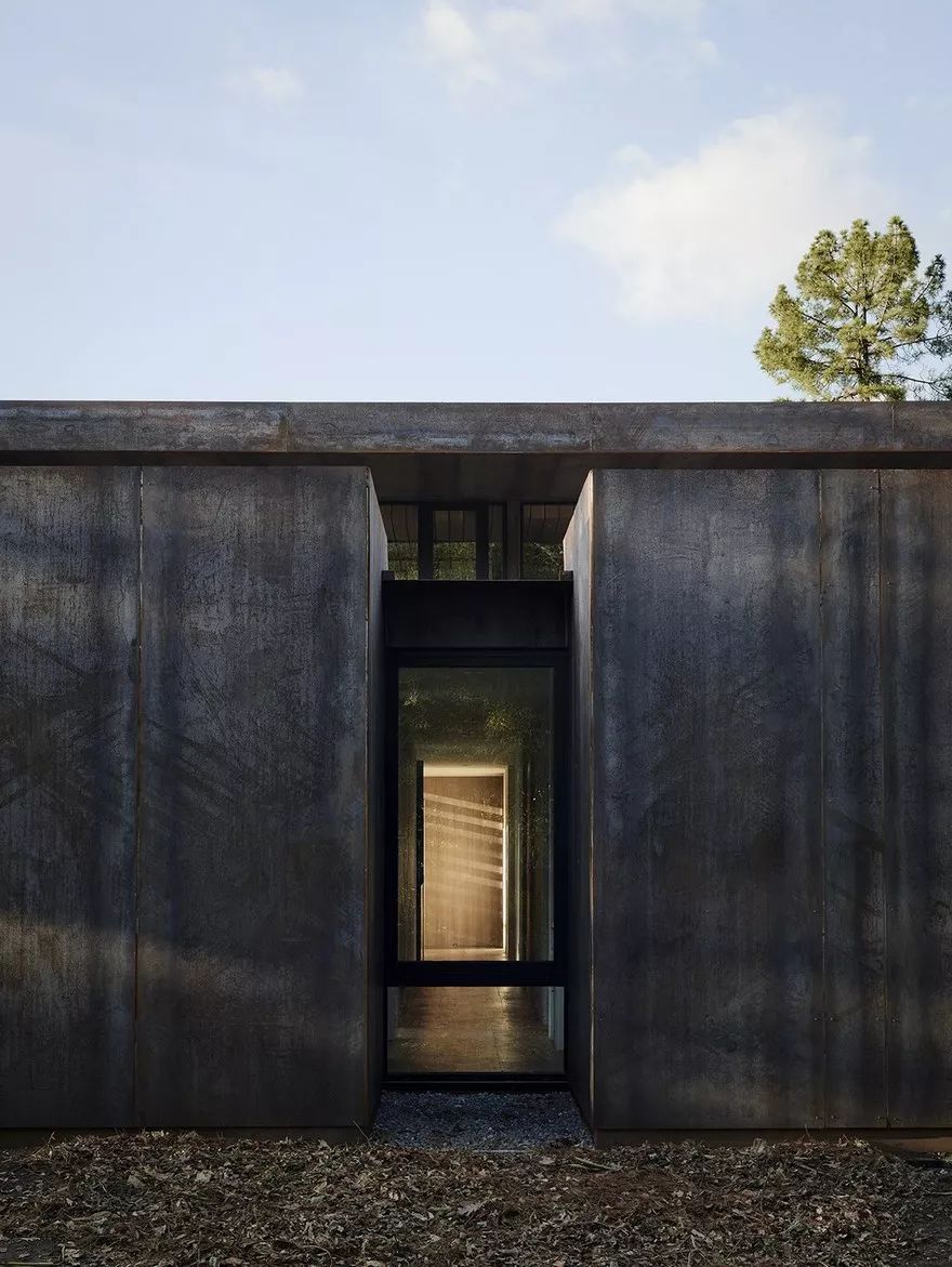 加州 Creek House | 自然与简约的完美融合-54