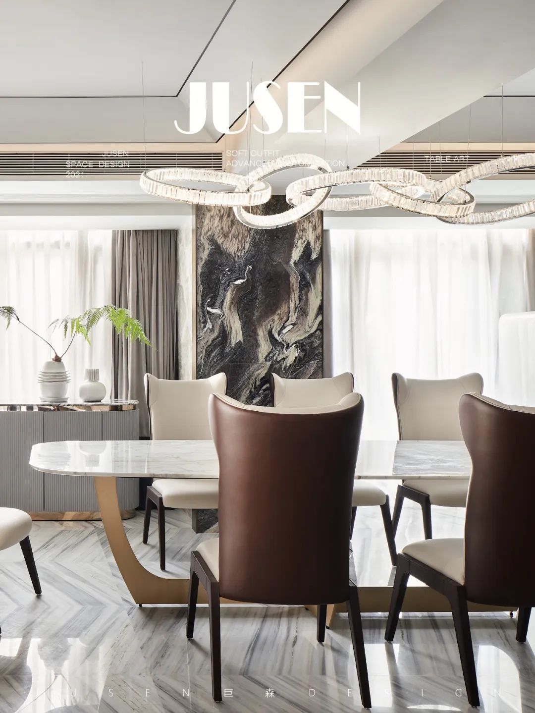 湖南水云间别墅丨中国湖南丨JUSEN巨森DESIGN-69