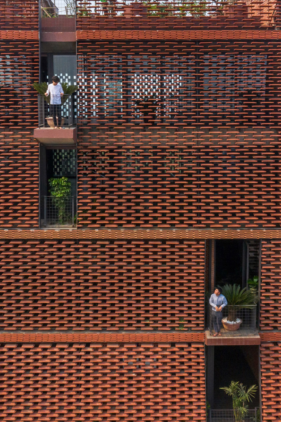 Tropical Flow住宅丨越南河内丨H&P Architects-6