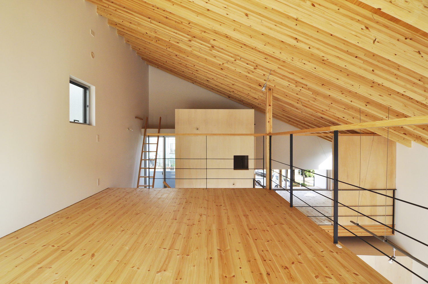 名古屋横轴山极简主义住宅-19