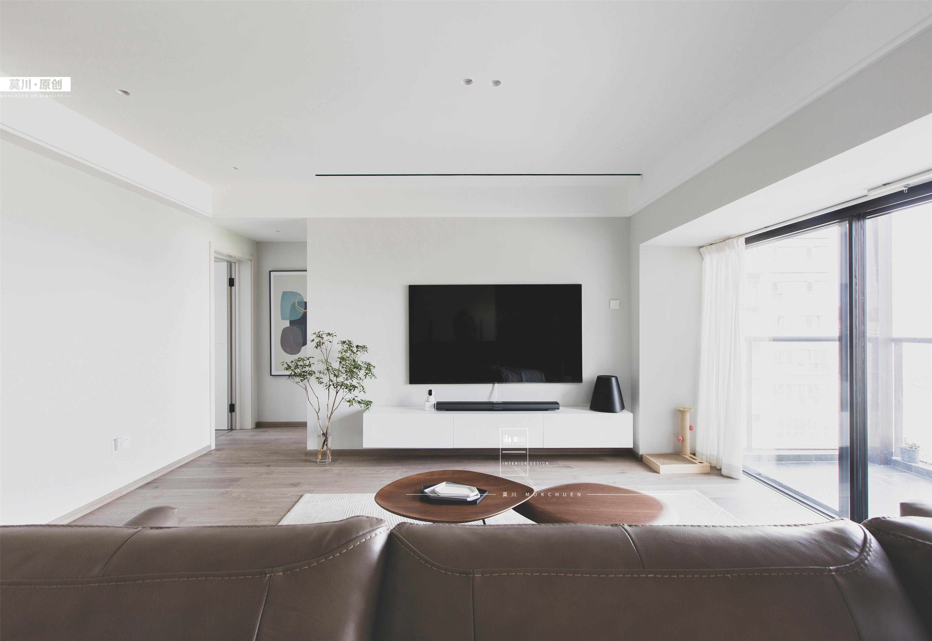 珑门名苑丨 112m²四室两厅，夫妇俩与猫咪的简约自然生活！-16